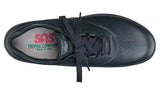 SAS Freetime in Navy Leather - Top View