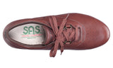 SAS Freetime in Teak Leather - Top View
