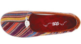 SAS Funk in Lava Stripe - Top View