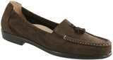 SAS Hope in Brown Turf Suede - Right 3/4 View