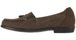 SAS Hope in Brown Turf Suede - Side View