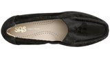 SAS Hope in Onyx Suede - Top View