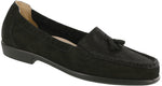SAS Hope in Onyx Suede - Right 3/4 View
