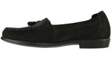 SAS Hope in Onyx Suede - Side View