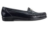 SAS Metro in Black Patent Leather - Side View