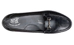 SAS Metro in Black Patent Leather - Top View