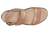 SAS Nudu in Dawn Leather - Top View