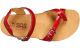 SAS Pampa in Lipstick Leather - Top View