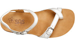 SAS Pampa in Pearl Leather - Top View