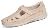 SAS Roamer in Linen Nubuck - Left 3/4 View