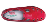 SAS Roamer in Lipstick Patent Leather - Top View