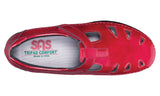 SAS Roamer in Lipstick Patent Leather - Top View