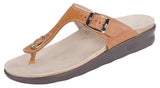 SAS Sanibel in Caramel Leather - Left 3/4 View