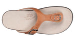 SAS Sanibel in Caramel Leather - Top View