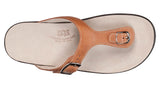 SAS Sanibel in Caramel Leather - Top View