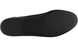 SAS Savvy in Black Leather - Bottom View