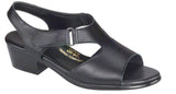 SAS Suntimer in Black Leather - Right 3/4 View
