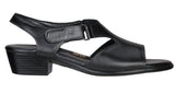SAS Suntimer in Black Leather - Side View