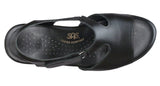 SAS Suntimer in Black Leather - Top View
