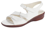 SAS Tabby in White - Left 3/4 View