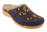 Taos Woolderness 2 in Navy - Right 3/4 View