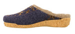 Taos Woolderness 2 in Navy - Inside View