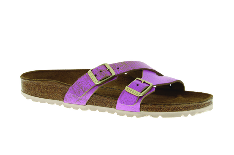 Birkenstock Yao Washed Metallic