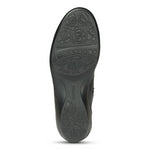 Aetrex Kailey in Black - Bottom View