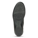 Aetrex Kailey in Black - Bottom View