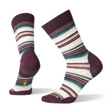 Smartwool Women's Margarita Socks in Bordeaux Heather