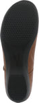 Dansko Fawna in Chestnut Burnished Calf - Bottom View