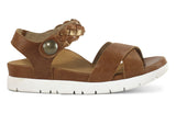 Aetrex Piper in Cognac - Outside View