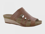 Naot Carriage in Mocha Rose Leather