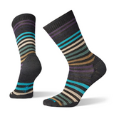 Smartwool Men's Spruce Street Crew in Charcoal Heather