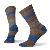 Smartwool Men's Barnsley Crew in Chestnut Heather
