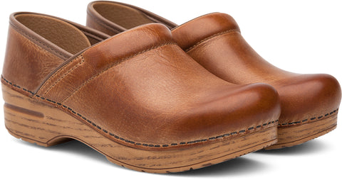 Dansko Wide Pro in Honey Distressed - Pair