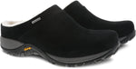 Dansko Parson in Black Suede - Pair