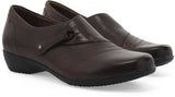 Dansko Franny in Chocolate Burnished Calf - Pair