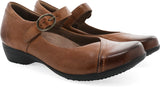 Dansko Fawna in Chestnut Burnished Calf - Pair