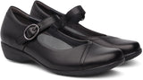 Dansko Fawna in Black Milled Nappa - Pair