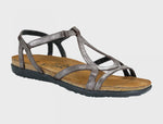 Naot Dorith in Silver Leather