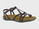 Naot Dorith in Bourdeaux Leather