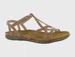 Naot Dorith in Latte Brown Leather