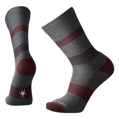 Smartwool Men's Barnsley Crew in Medium Gray Heather