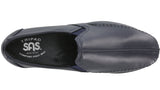 SAS Dream in Navy Leather - Top View