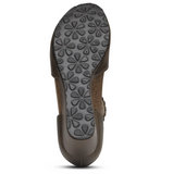 Aetrex Mia in Iron - Bottom View