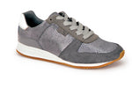 Aetrex Daphne in Grey - Right 3/4 View