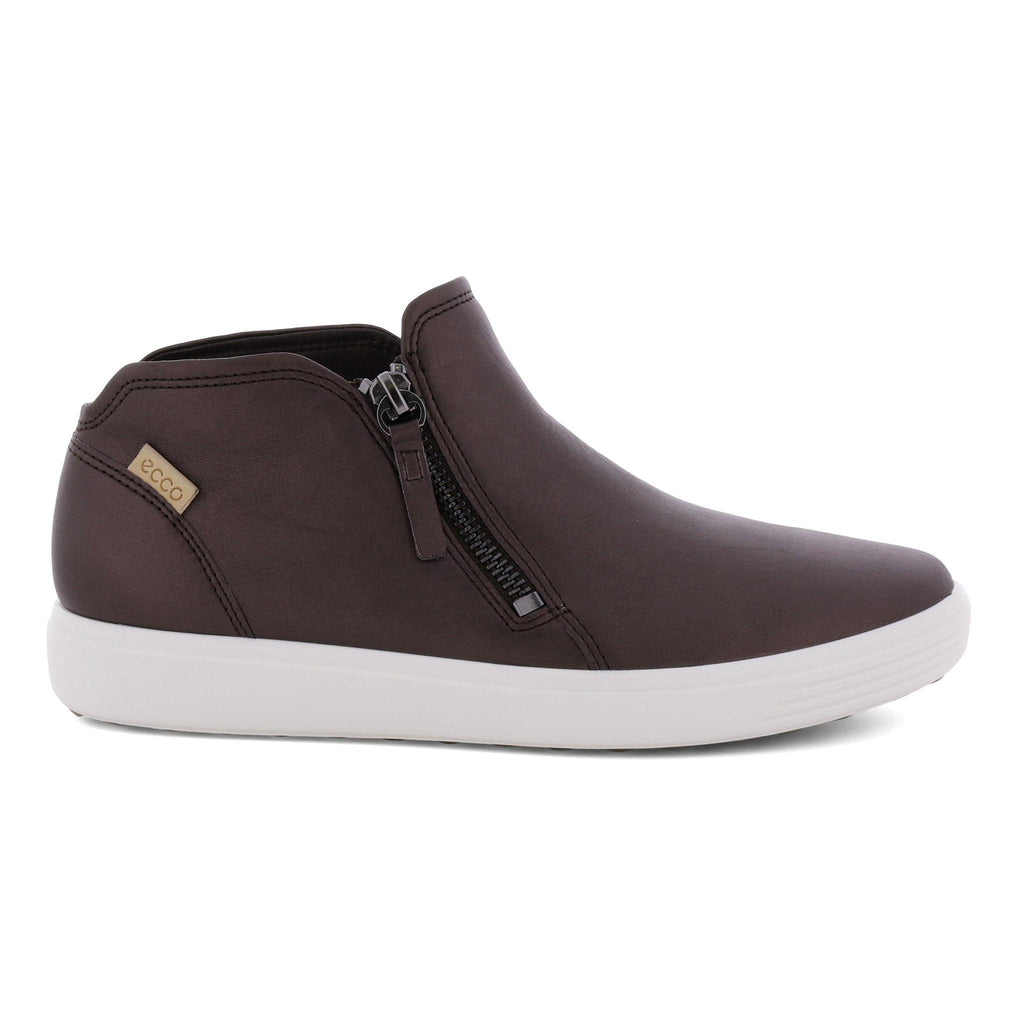 Ecco womens soft 7 low bootie store shale