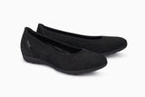 Mephisto Elsie Perf in Black Bucksoft