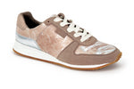 Aetrex Daphne in Beige - Right 3/4 View